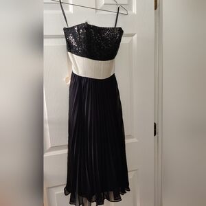Betsey Johnson | Dresses | 200s Betsey Johnson Evening Tea Party Dress  Vintage Lace Ruffle Strapless Prom | Poshmark